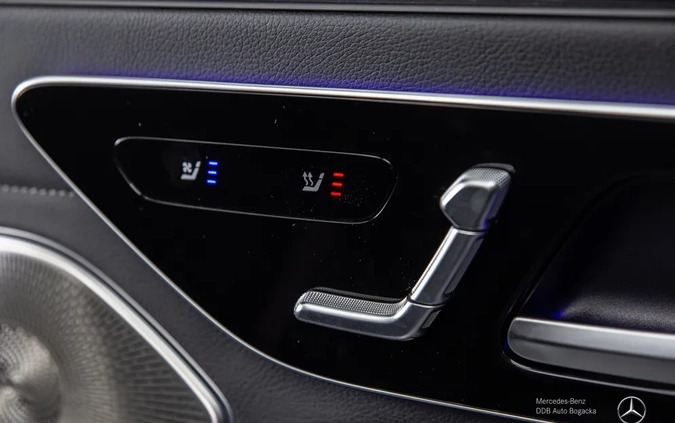 Mercedes-Benz EQS cena 579900 przebieg: 2213, rok produkcji 2022 z Garwolin małe 254
